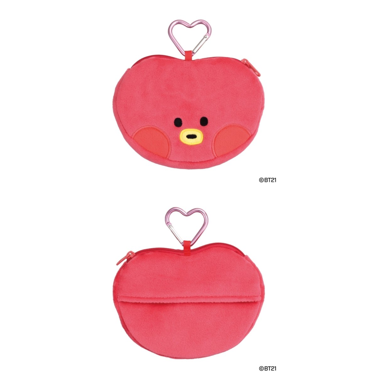 [BT21 JAPAN] BT21 Official Minini Multi Pouch 20cm - K-STAR