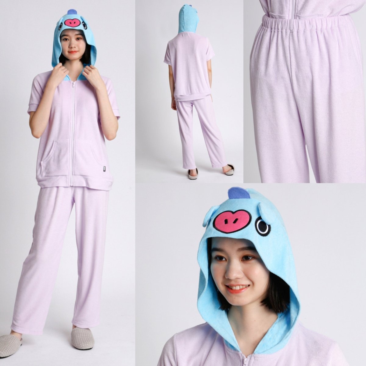 [BT21 JAPAN] BT21 Official Pajamas Set - K-STAR