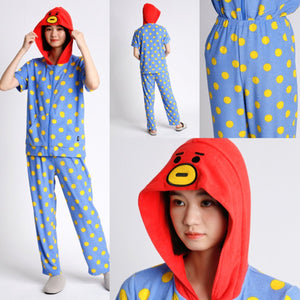 [BT21 JAPAN] BT21 Official Pajamas Set - K-STAR