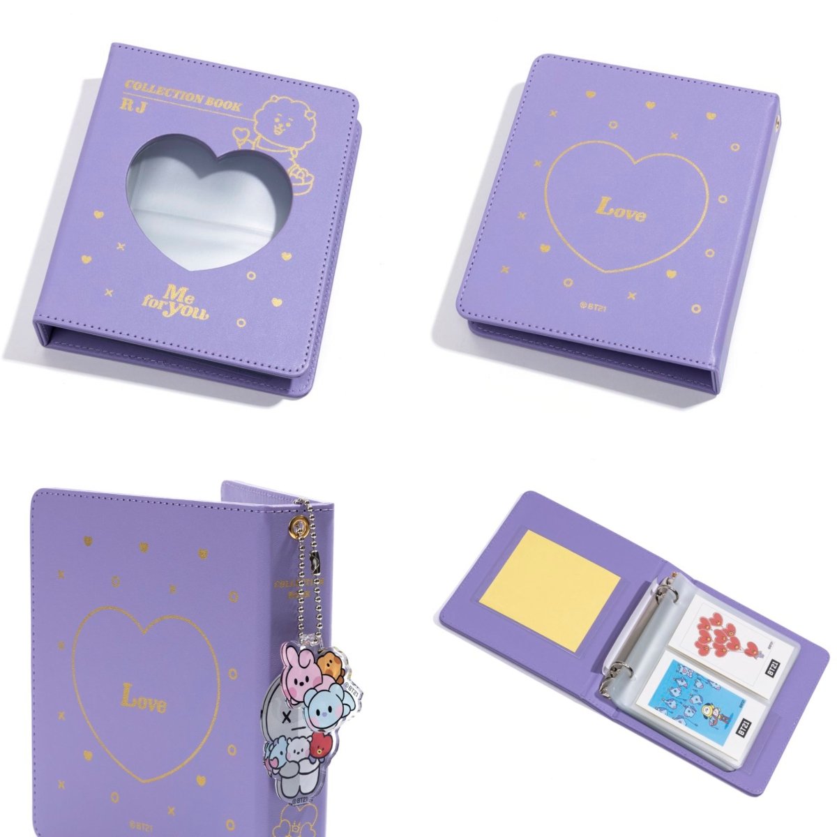 [BT21 JAPAN] BT21 Official Photocard Binder - K-STAR