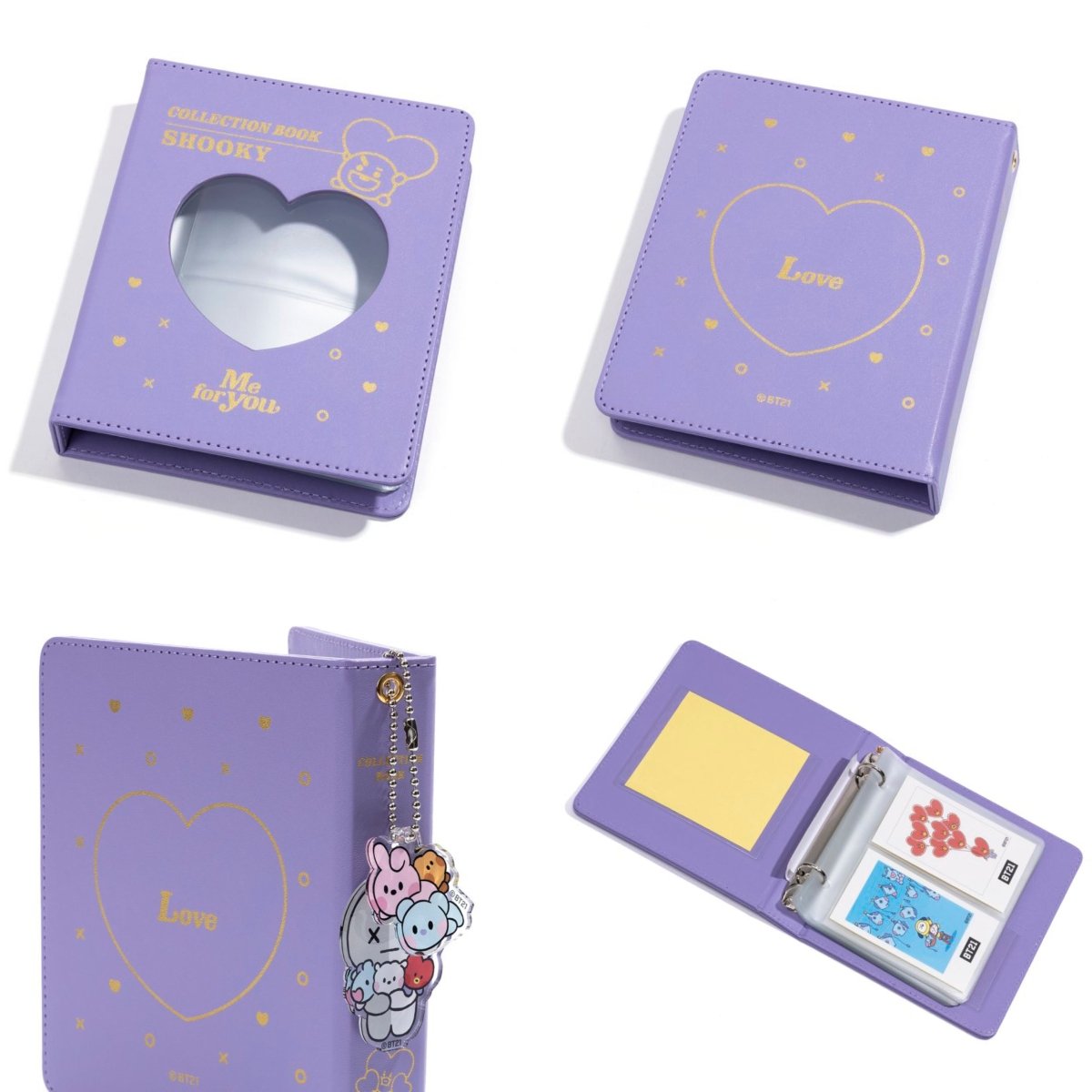 [BT21 JAPAN] BT21 Official Photocard Binder - K-STAR