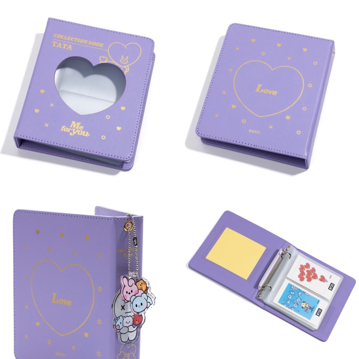 [BT21 JAPAN] BT21 Official Photocard Binder - K-STAR