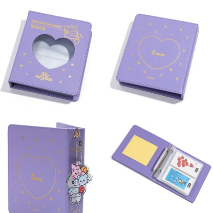 [BT21 JAPAN] BT21 Official Photocard Binder - K-STAR