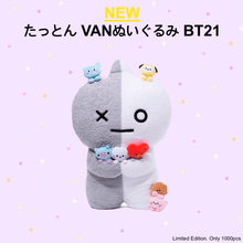[BT21 JAPAN] BT21 Official VAN Tatton with My Little Buddy 50cm Limited Edition - K-STAR