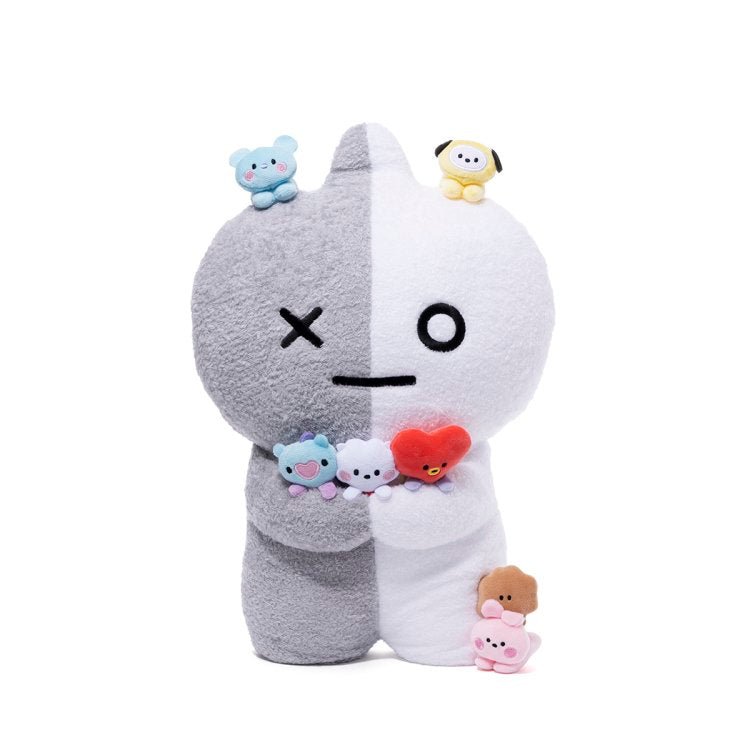 [BT21 JAPAN] BT21 Official VAN Tatton with My Little Buddy 50cm Limited Edition - K-STAR