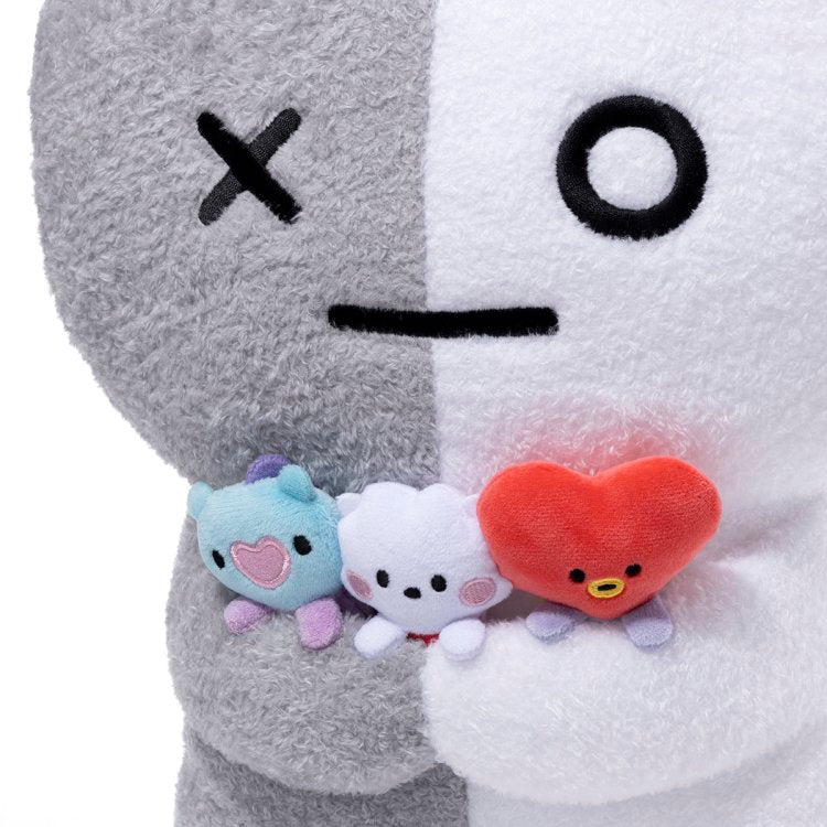 [BT21 JAPAN] BT21 Official VAN Tatton with My Little Buddy 50cm Limited Edition - K-STAR