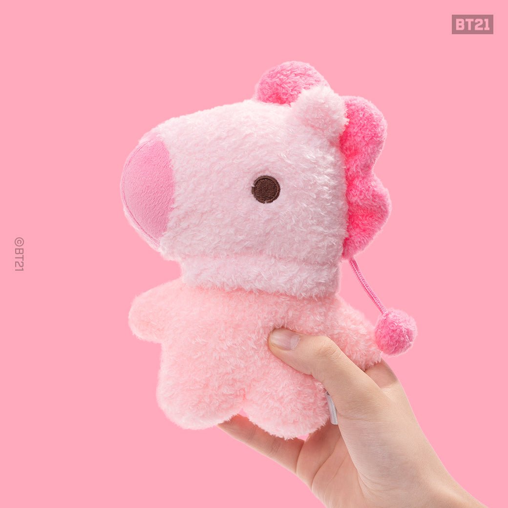 [BT21 JAPAN] BT21 PINK Baby Tatton 18cm S Size - K-STAR