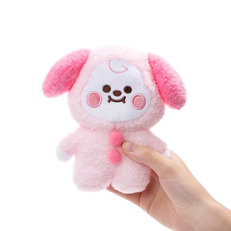 [BT21 JAPAN] BT21 PINK Baby Tatton 18cm S Size - K-STAR