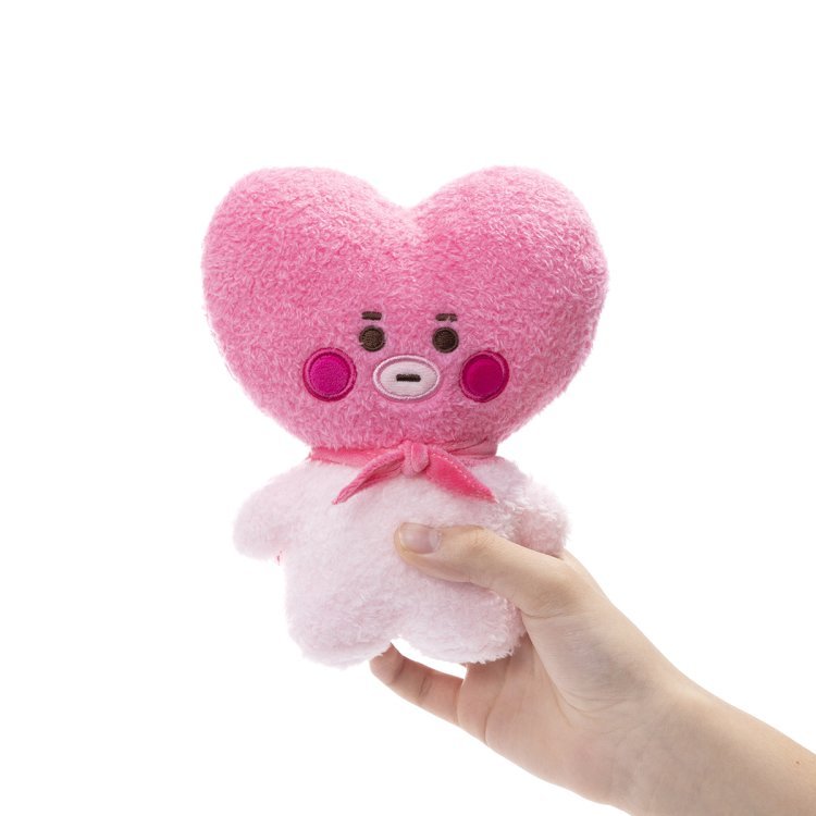 [BT21 JAPAN] BT21 PINK Baby Tatton 18cm S Size - K-STAR