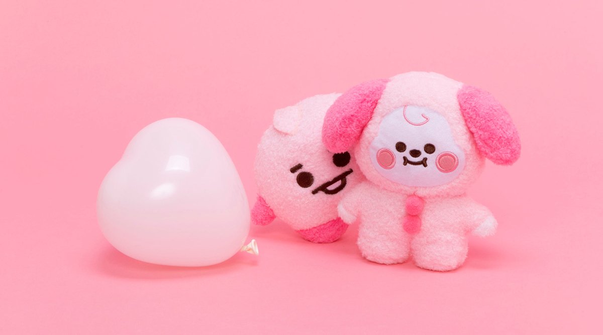[BT21 JAPAN] BT21 PINK Baby Tatton 18cm S Size - K-STAR
