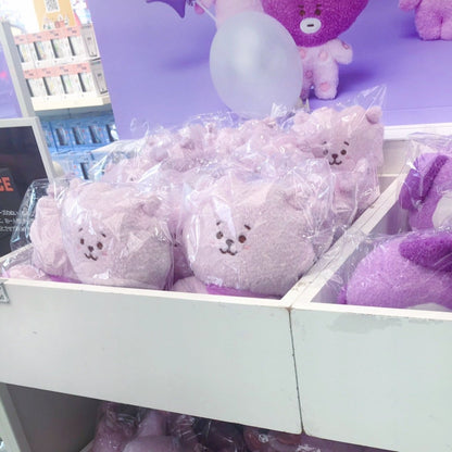 [BT21 JAPAN] BT21 PURPLE Baby Tatton 20cm Limited Edition - K-STAR