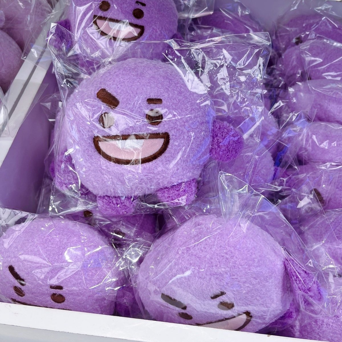 [BT21 JAPAN] BT21 PURPLE Baby Tatton 20cm Limited Edition - K-STAR
