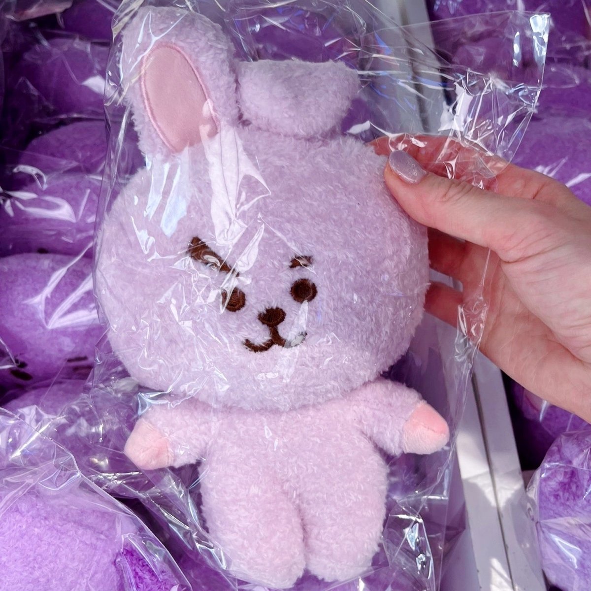 [BT21 JAPAN] BT21 PURPLE Baby Tatton 20cm Limited Edition - K-STAR