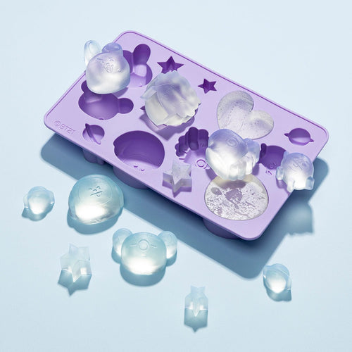 [BT21 JAPAN] BT21 Purple Silicone Mold - K-STAR