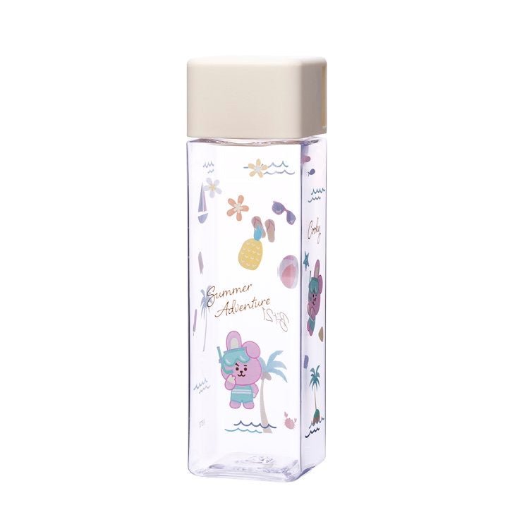 [BT21 JAPAN] BT21 Summer Clear Bottle - K-STAR