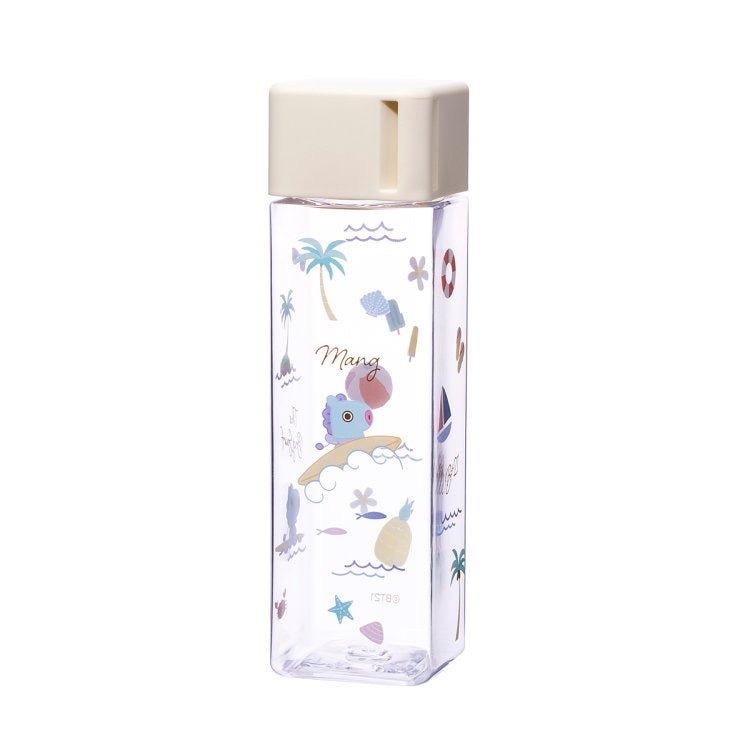 [BT21 JAPAN] BT21 Summer Clear Bottle - K-STAR