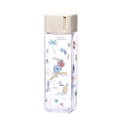 [BT21 JAPAN] BT21 Summer Clear Bottle - K-STAR