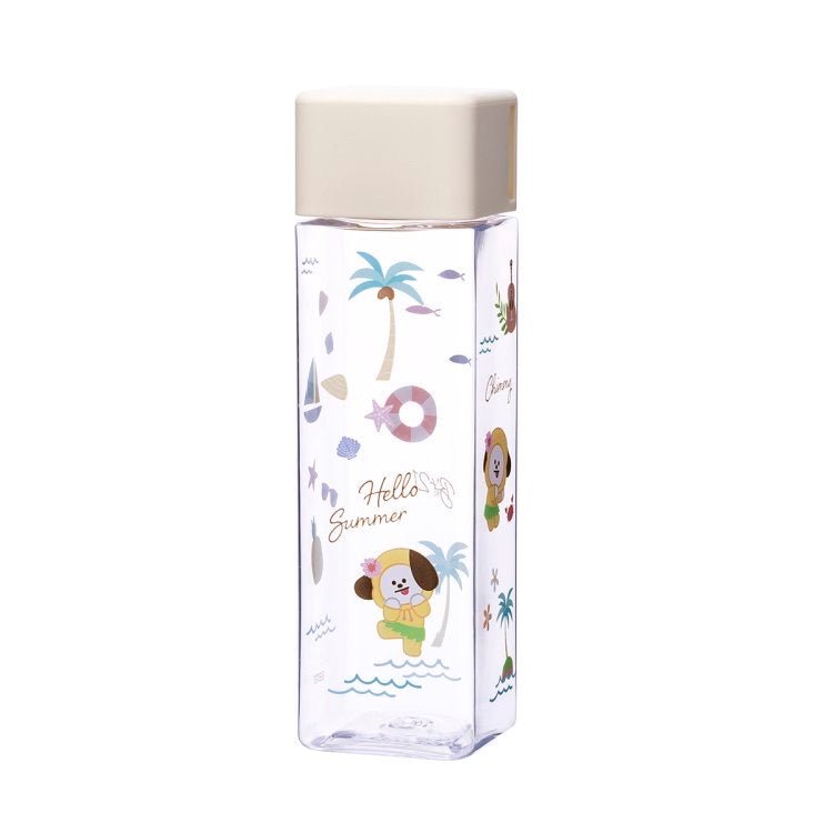 [BT21 JAPAN] BT21 Summer Clear Bottle - K-STAR
