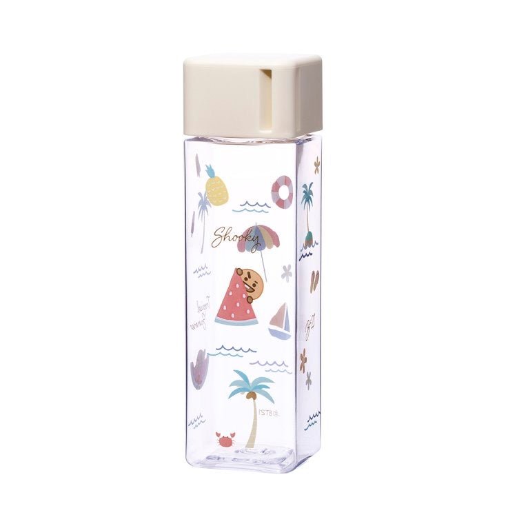 [BT21 JAPAN] BT21 Summer Clear Bottle - K-STAR