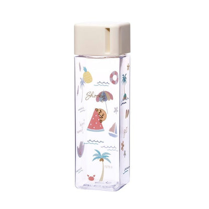 [BT21 JAPAN] BT21 Summer Clear Bottle - K-STAR