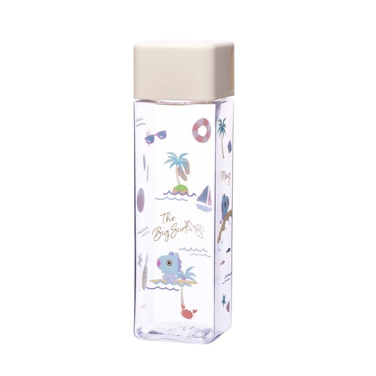 [BT21 JAPAN] BT21 Summer Clear Bottle - K-STAR