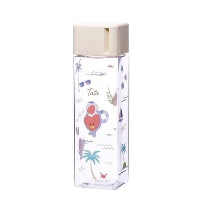[BT21 JAPAN] BT21 Summer Clear Bottle - K-STAR