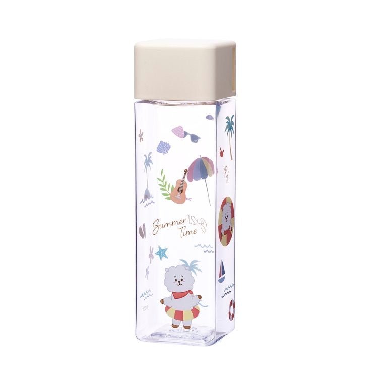 [BT21 JAPAN] BT21 Summer Clear Bottle - K-STAR