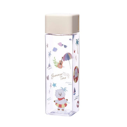 [BT21 JAPAN] BT21 Summer Clear Bottle - K-STAR