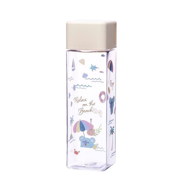 [BT21 JAPAN] BT21 Summer Clear Bottle - K-STAR