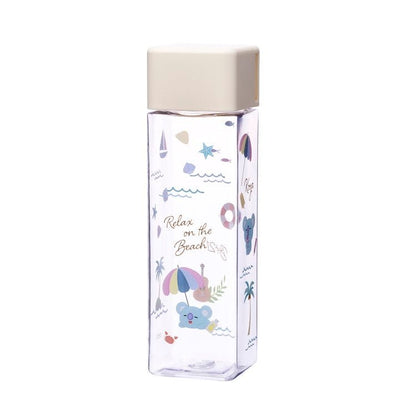 [BT21 JAPAN] BT21 Summer Clear Bottle - K-STAR