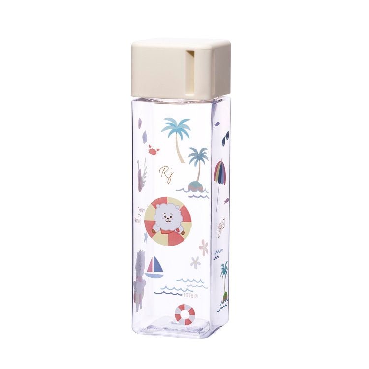 [BT21 JAPAN] BT21 Summer Clear Bottle - K-STAR