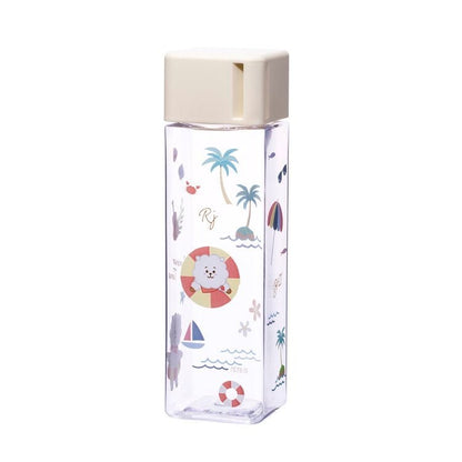 [BT21 JAPAN] BT21 Summer Clear Bottle - K-STAR