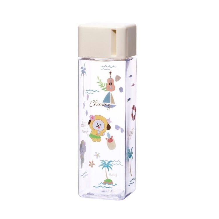 [BT21 JAPAN] BT21 Summer Clear Bottle - K-STAR