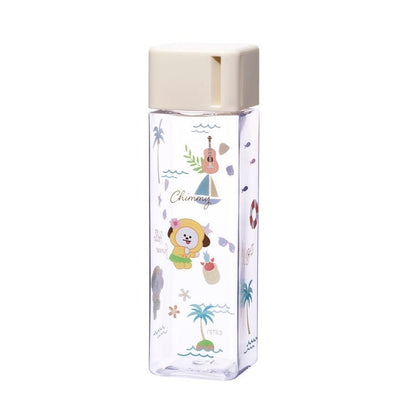 [BT21 JAPAN] BT21 Summer Clear Bottle - K-STAR