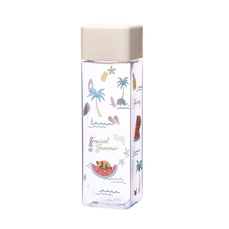 [BT21 JAPAN] BT21 Summer Clear Bottle - K-STAR
