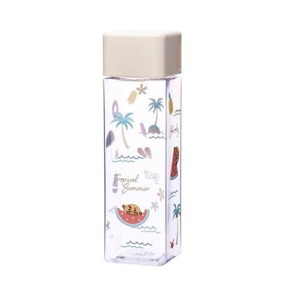 [BT21 JAPAN] BT21 Summer Clear Bottle - K-STAR