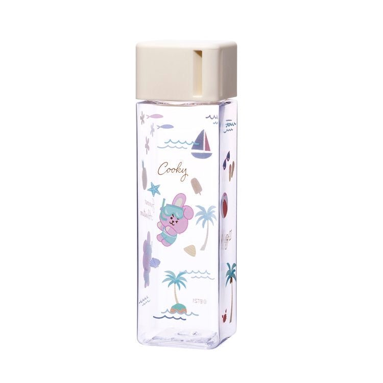 [BT21 JAPAN] BT21 Summer Clear Bottle - K-STAR