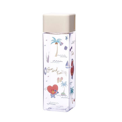 [BT21 JAPAN] BT21 Summer Clear Bottle - K-STAR