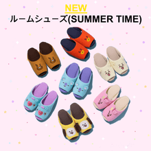 [BT21 JAPAN] BT21 Summer Time Room Slippers - K-STAR