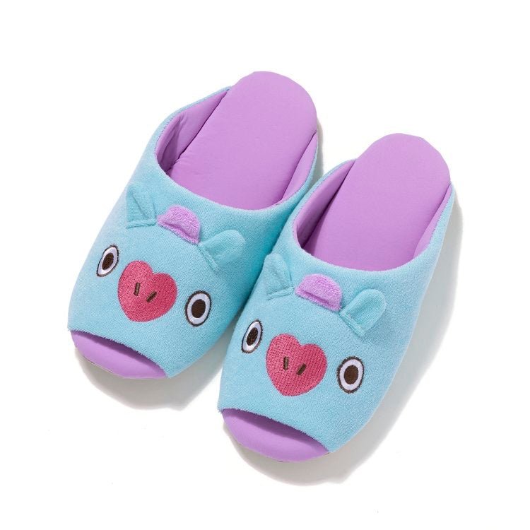 [BT21 JAPAN] BT21 Summer Time Room Slippers - K-STAR