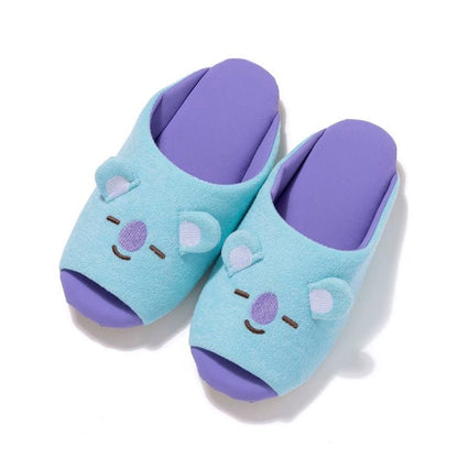 [BT21 JAPAN] BT21 Summer Time Room Slippers - K-STAR