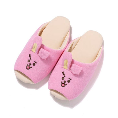 [BT21 JAPAN] BT21 Summer Time Room Slippers - K-STAR