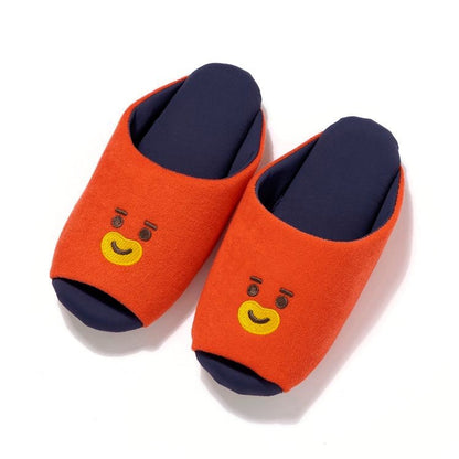 [BT21 JAPAN] BT21 Summer Time Room Slippers - K-STAR
