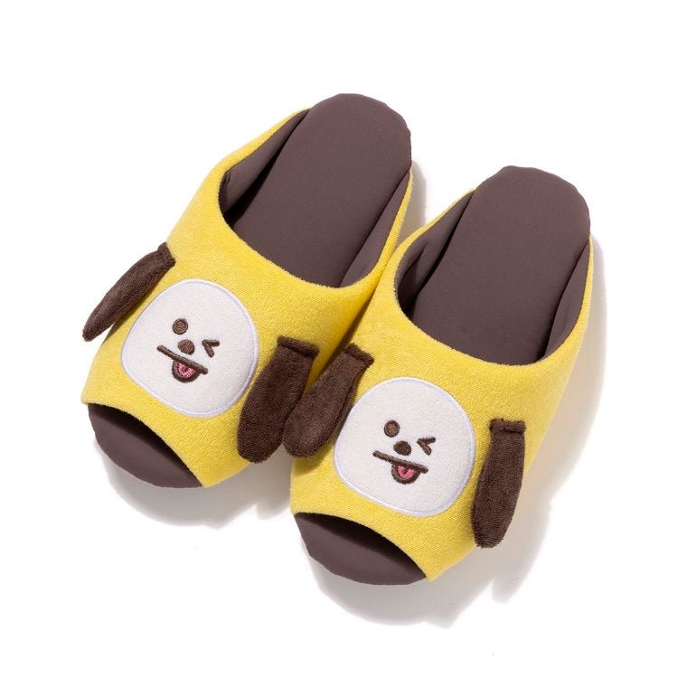 [BT21 JAPAN] BT21 Summer Time Room Slippers - K-STAR