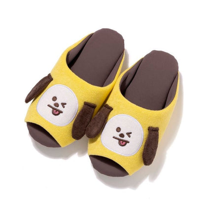 [BT21 JAPAN] BT21 Summer Time Room Slippers - K-STAR