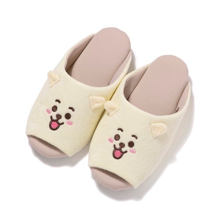 [BT21 JAPAN] BT21 Summer Time Room Slippers - K-STAR