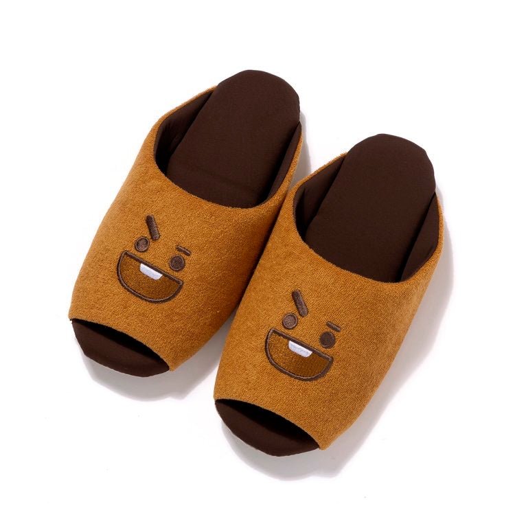 [BT21 JAPAN] BT21 Summer Time Room Slippers - K-STAR