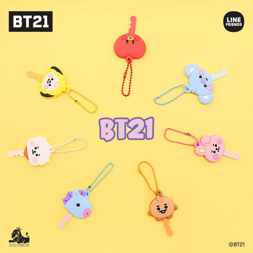 [BT21 JAPAN] Key Cover - K-STAR