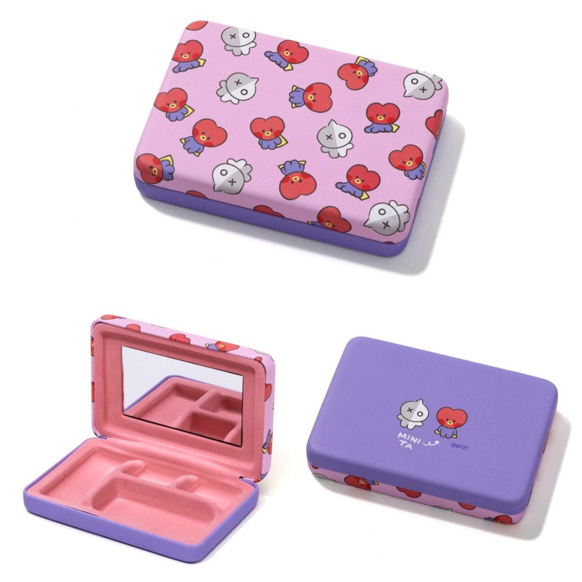 BT21 JAPAN My Little Buddy Accesory Case - K-STAR