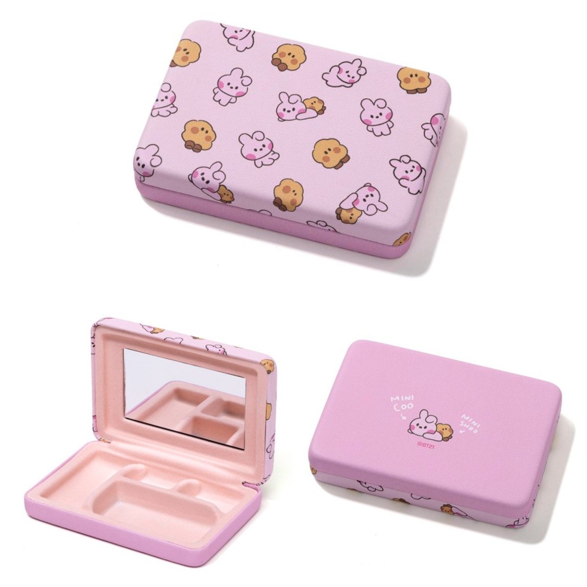 BT21 JAPAN My Little Buddy Accesory Case - K-STAR